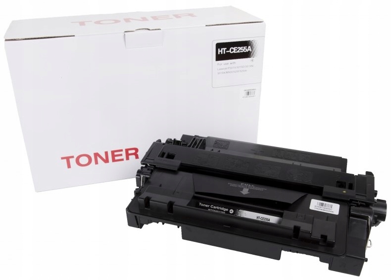 Toner Hp CE255A 55A Canon CRG-324, bílý box