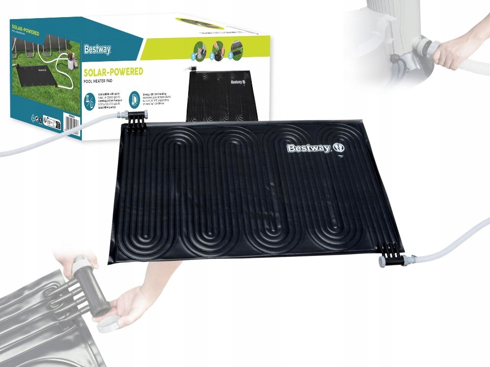 Mata Solarna 110x171 do Podgrzewania Wody 1,46 m2 Bestway 58423 Model 2026
