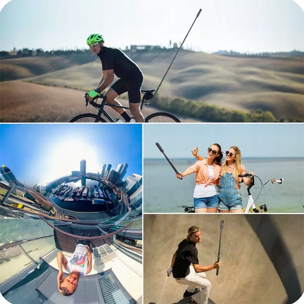 Kijek Monopod Karbon Selfie Stick 121cm do Nurkowania do GoPro 13 12 11 10 Kod producenta 3032