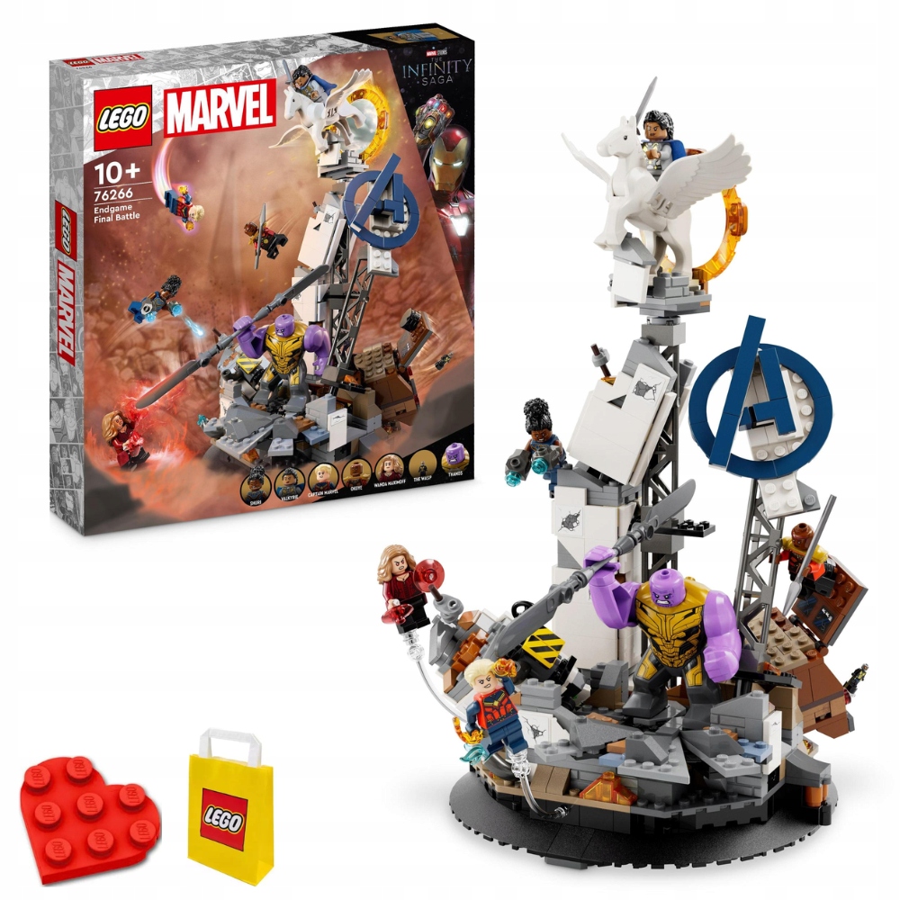 Lego Heroes 76266 Konec hry – závěrečná bitva