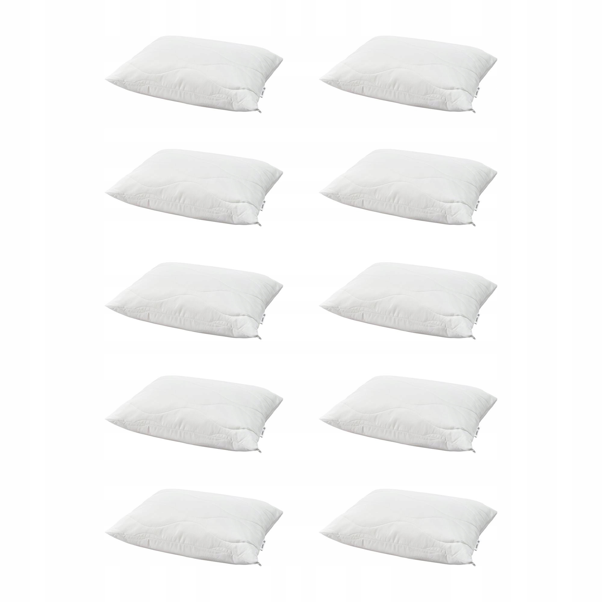 10 szt. Poduszka Ergonomiczna Memory 50x60 cm Komfortowy Sen