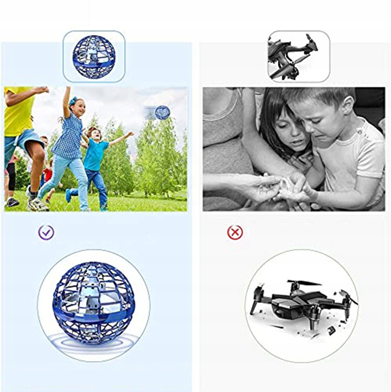 LATAJĄCA KULA BOOMERANG SPINNER FIDGET SPINNER LED Certyfikaty, opinie, atesty CE EN 71