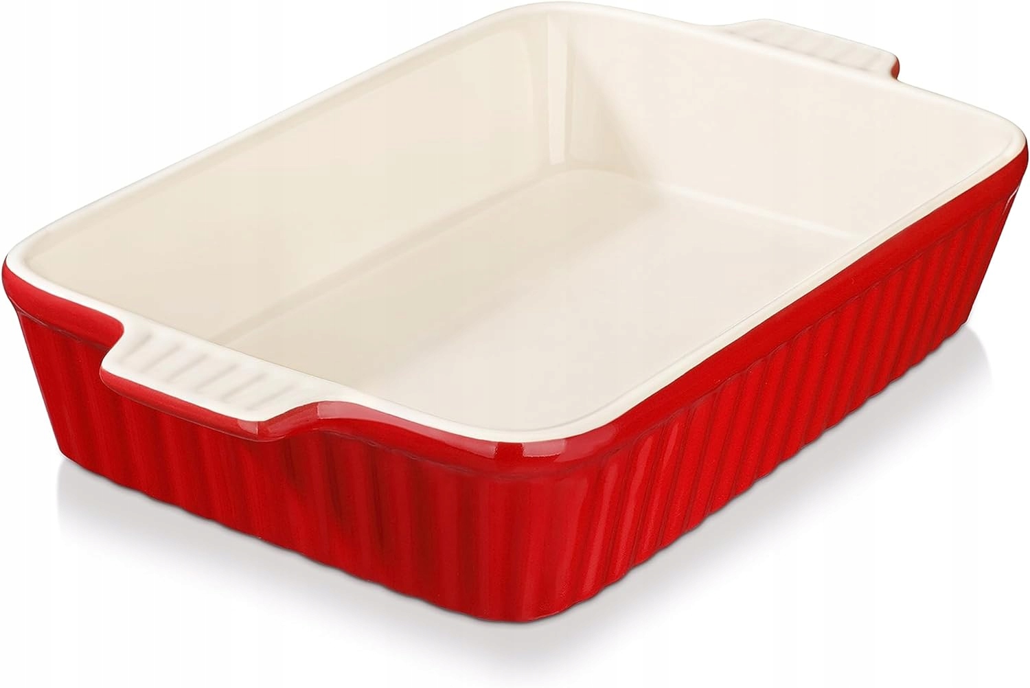 MALACASA naczynie do zapiekanek lasagne, tiramisu i wielu innych