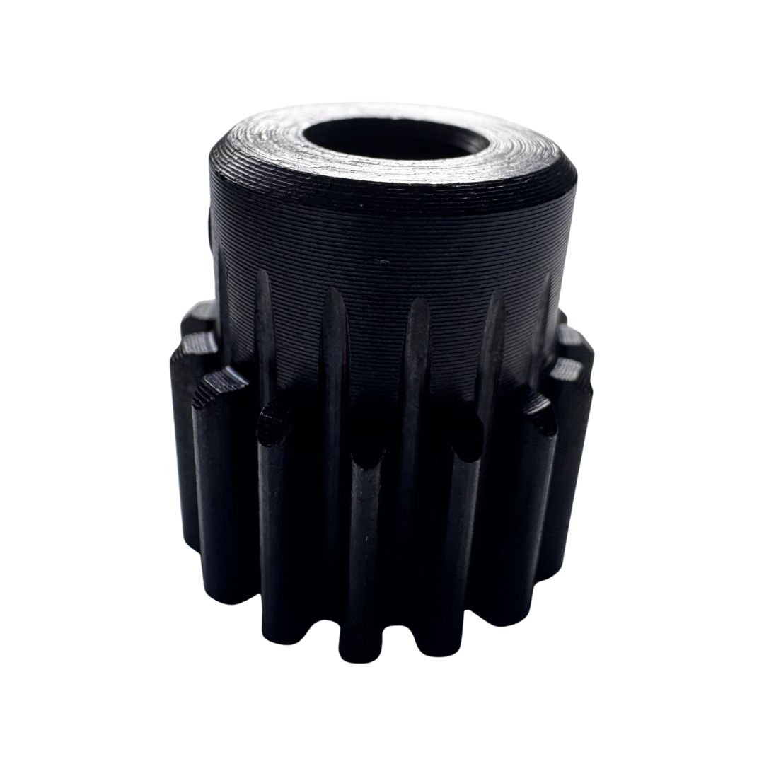 Ozubení-16T pro osu 8 mm-Modul 1.0 ozubené lišty ocel-18 mm