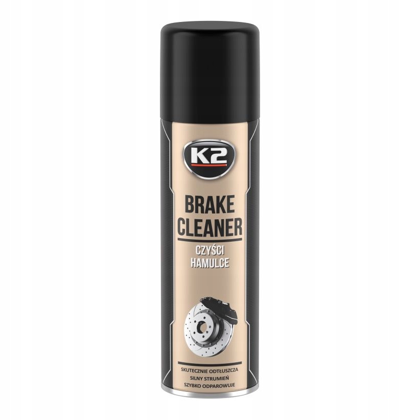 K2 Brake Cleaner 500 ML Środek do czyszczenia hamulców