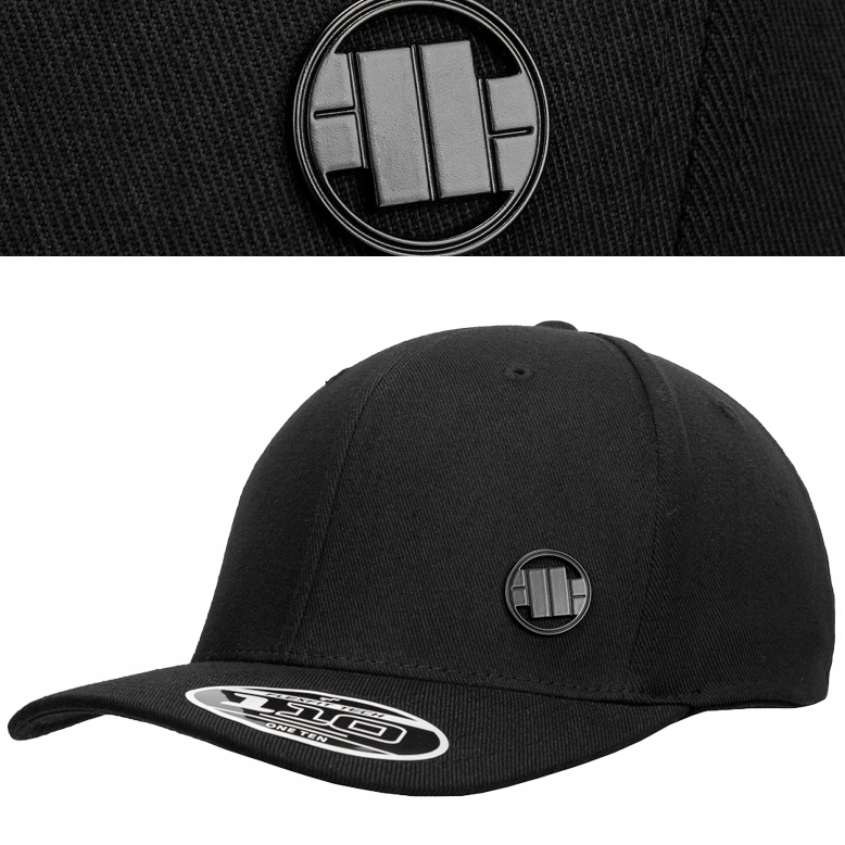 

Czapka z daszkiem Pitbull Snapback 3D Metal Logo