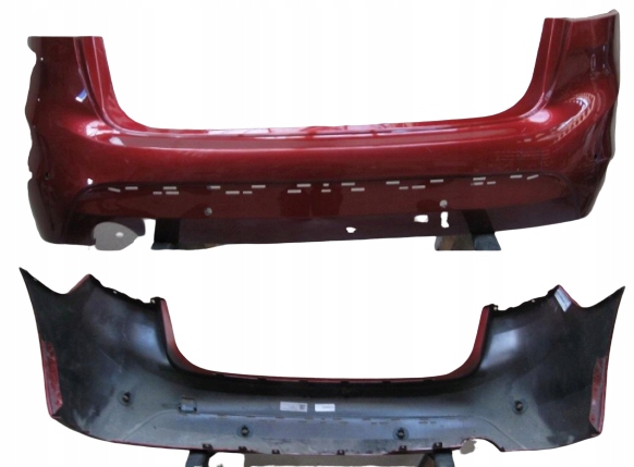 БАМПЕР ЗАД. ЗАДНІЙ BMW 2 II F45 ОРИГІНАЛ