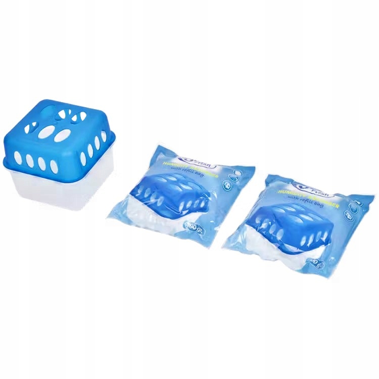 POCHŁANIACZ WILGOCI OSUSZACZ POWIETRZA 3x800g 2400g Model ULTRA FRESH!