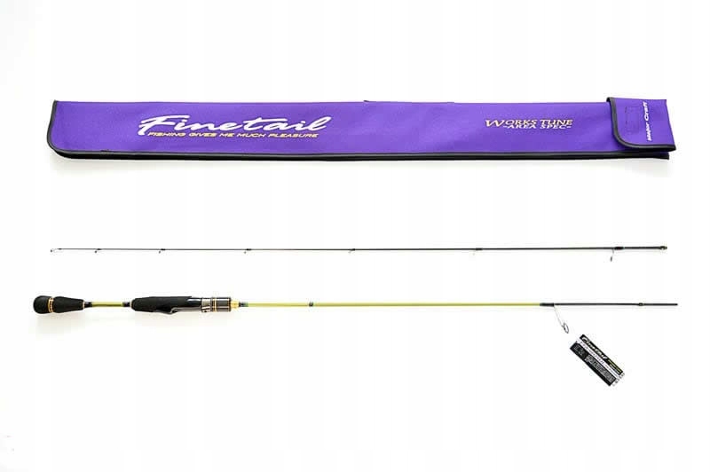 Wędka spinningowa Major Craft Finetail Area Trout Rod FTA-582SUL