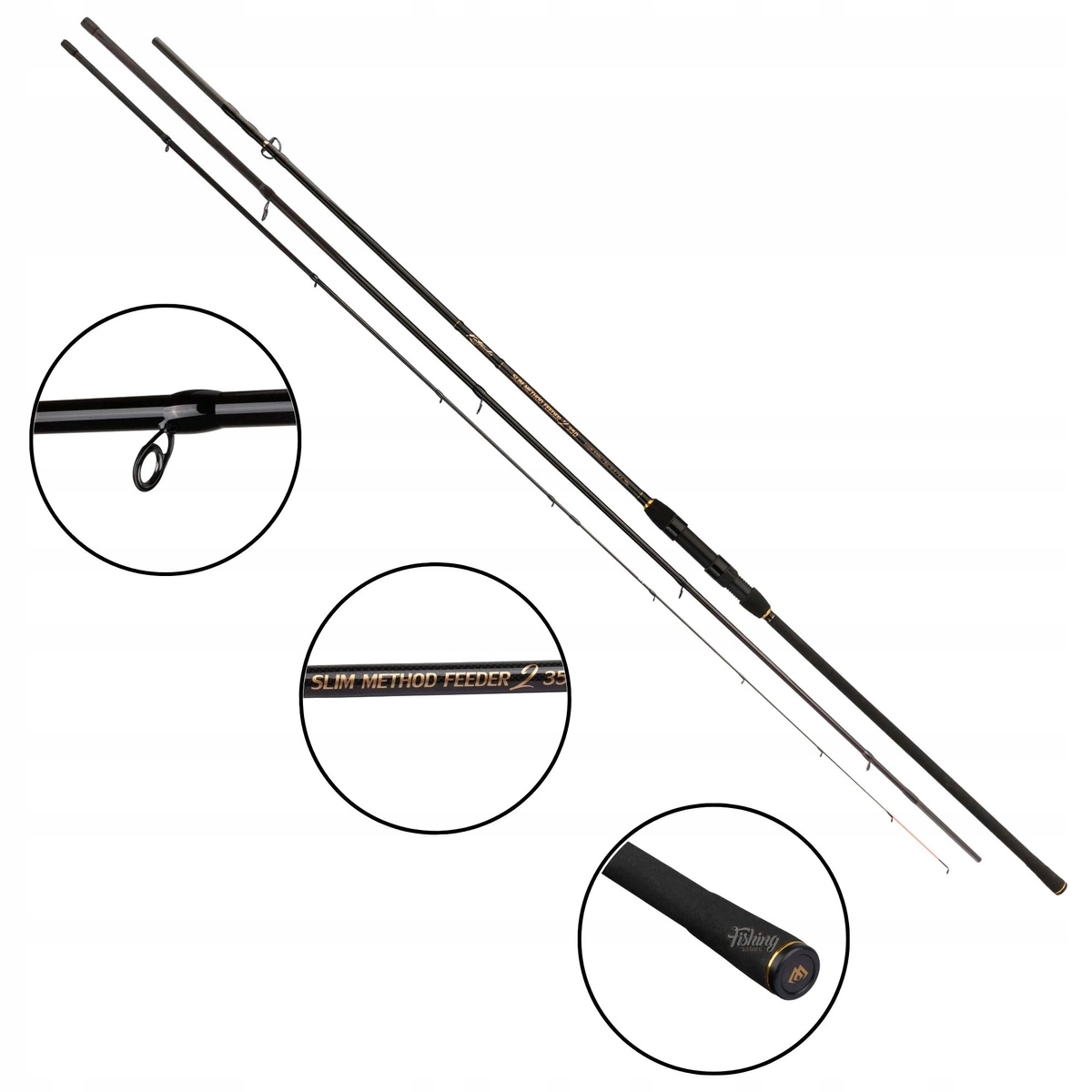 Wędka Mikado Katsudo Slim Method Feeder 2 -305cm 70g 2+3 sec Gratis!!