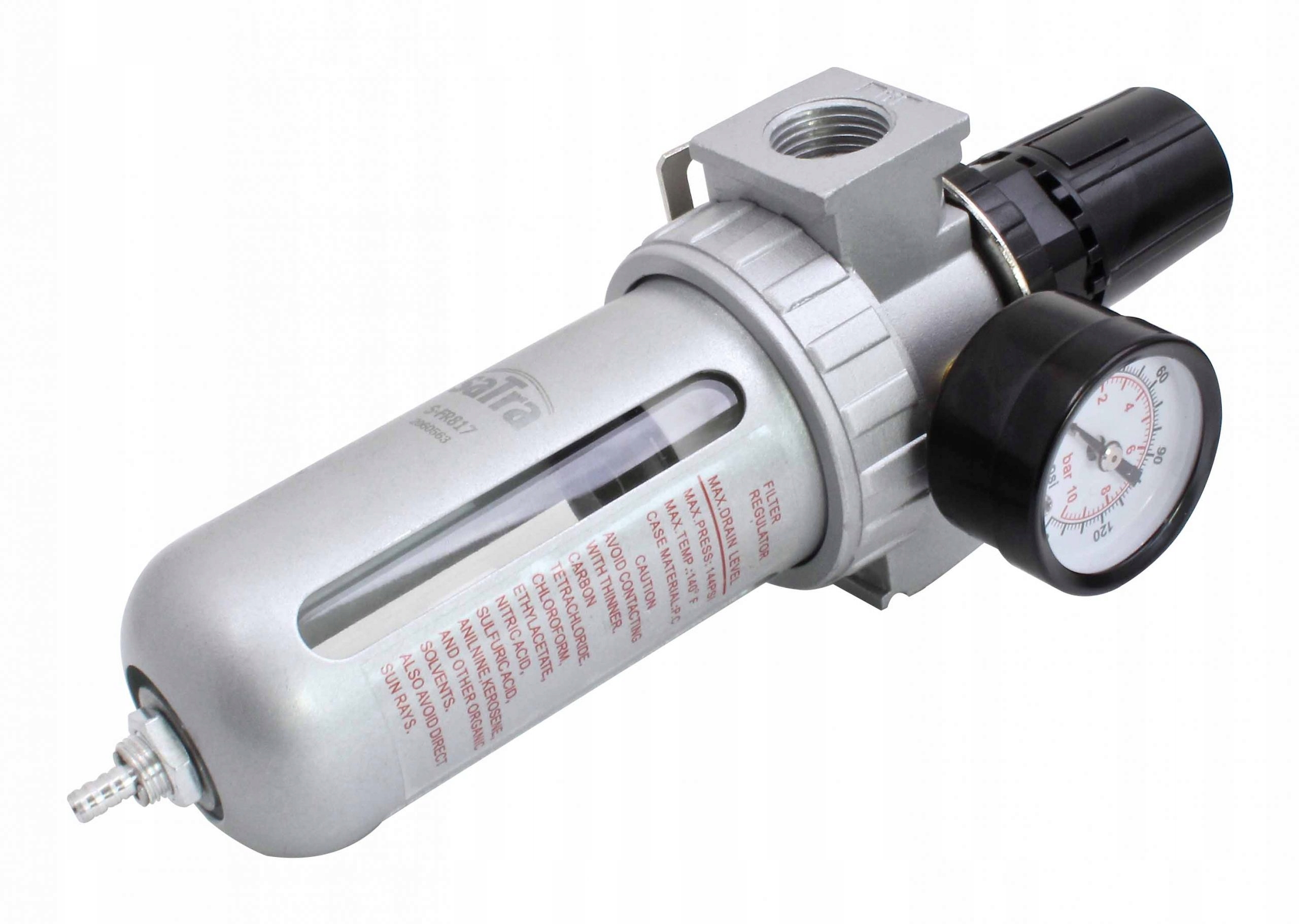 REDUKTOR CIŚNIENIA DO KOMPRESORA ODWADNIACZ 1/2 EAN (GTIN) 5903246528206