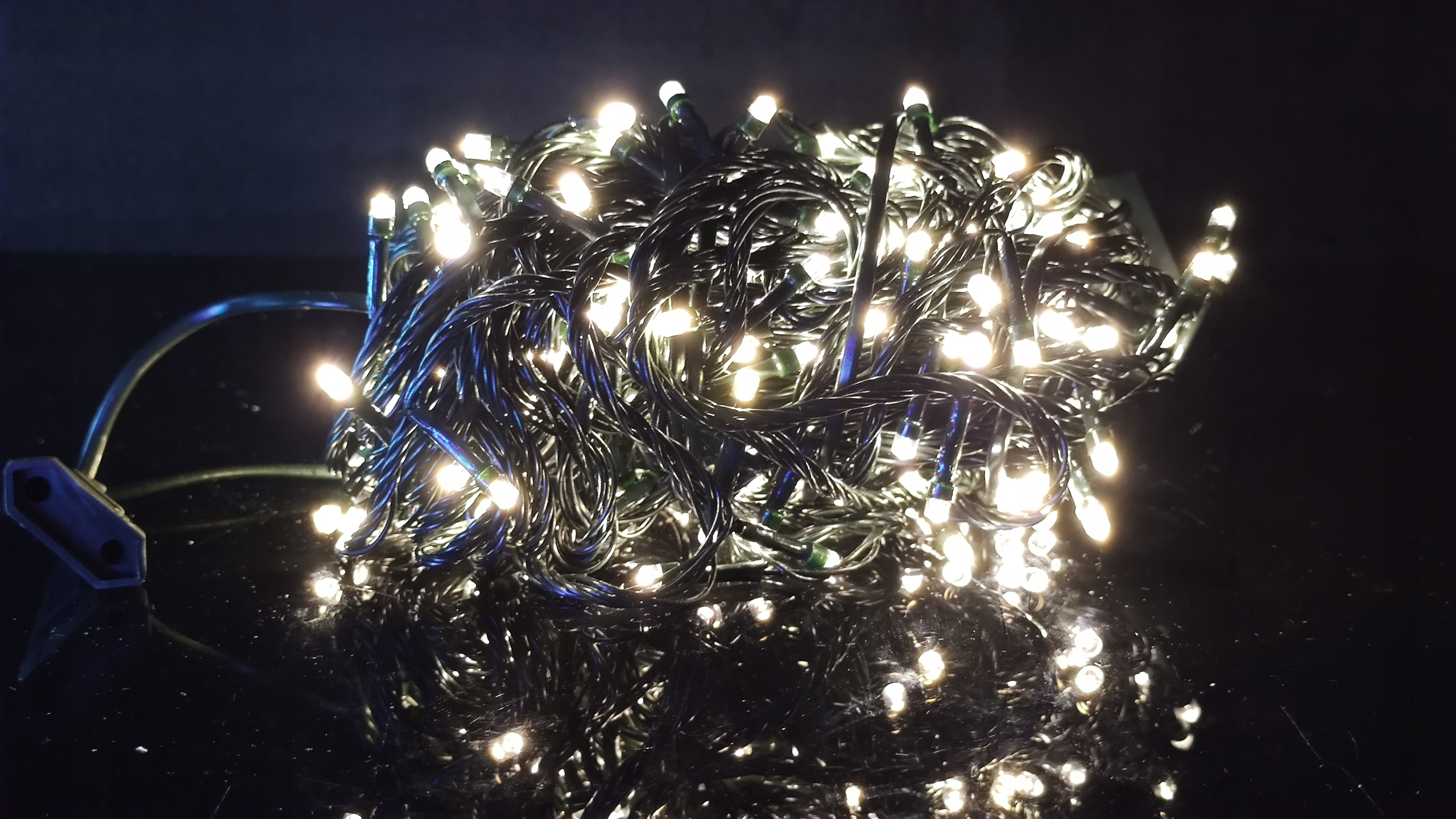 

Lampki Choinkowe 100 Led Ciepły Biały Wew/zew 8 M