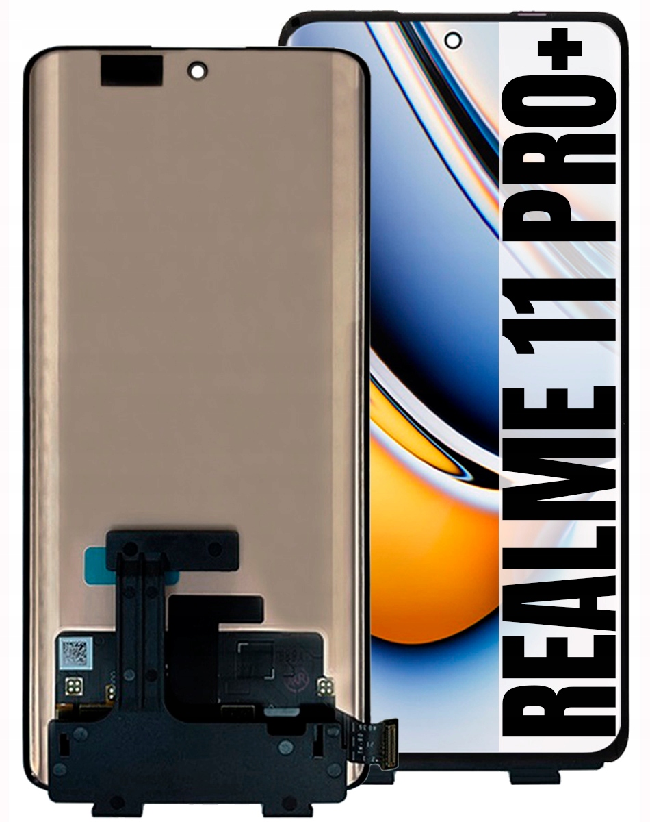 Displej Pro Oppo Realme 11 Pro Plus Lte 5G Oled LCD Displej