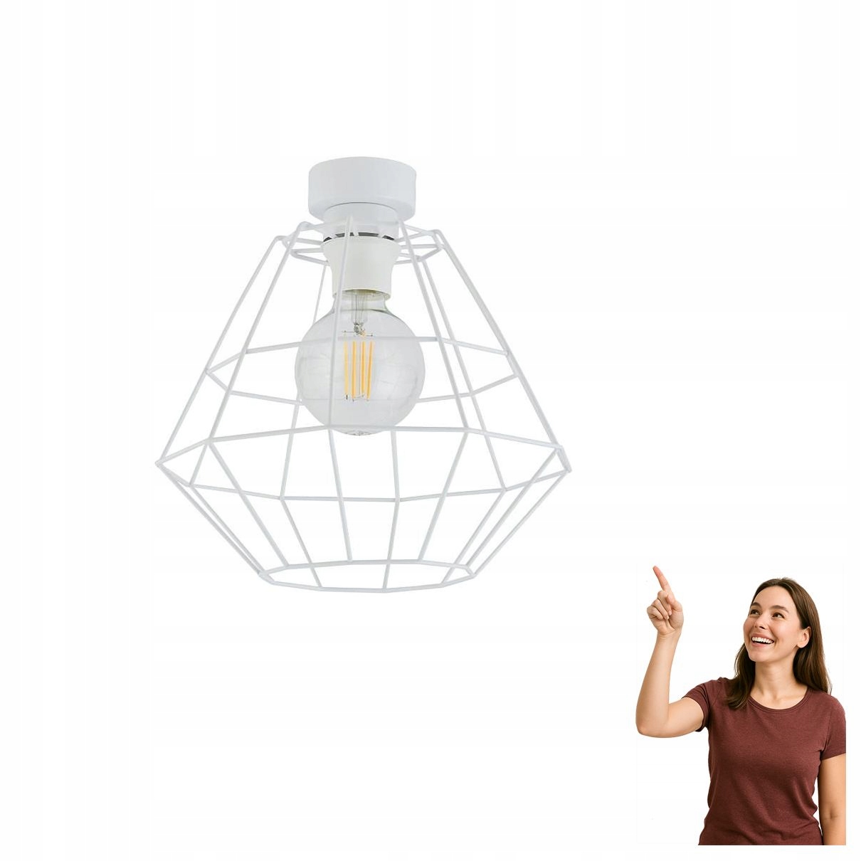 Stropní svítidlo Diamond New 6210 Tk Lighting