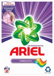 

Ariel 1,95kg Farbschutz colorwaschmittel 30 pr. De