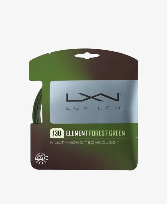 Naciąg tenisowy Luxilon Element set 12 m. forest green
