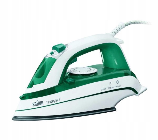 

Żelazko parowe Braun TexStyle 3 TS345 Moc 2000W