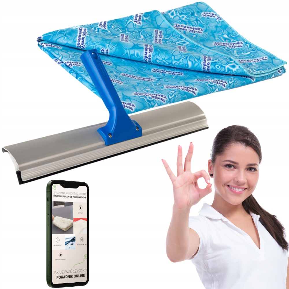 Sada Na Mytí Oken Raypath Kávovar Na Skla Zrcadla 40 cm Sunbeam Mořský