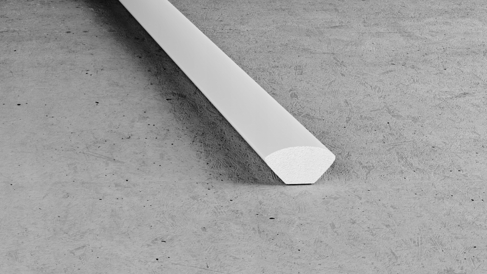 

Ćwierćwałek drzwi opaska futryna ościeżnica 14mm