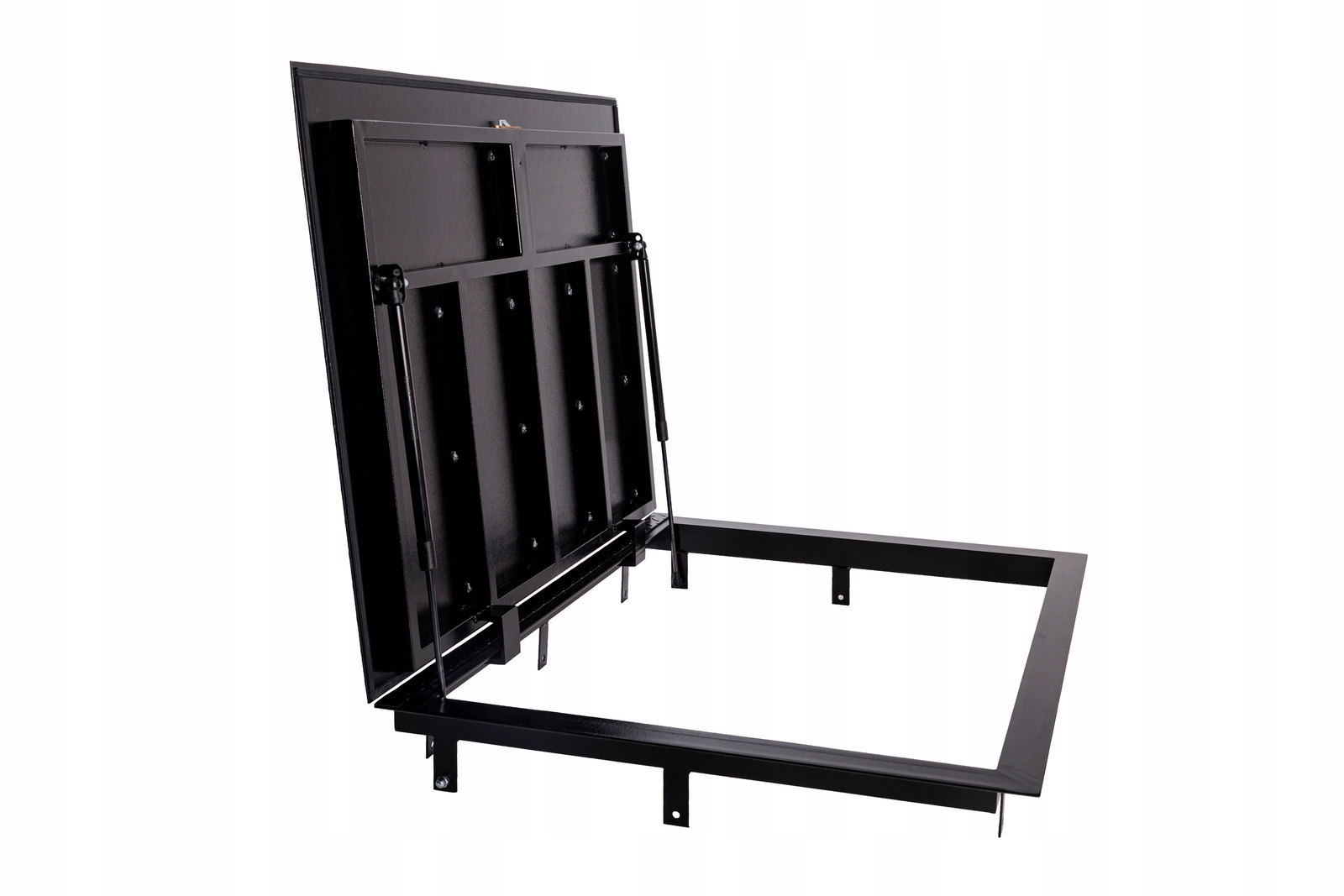 Záhradný poklop 70 x 90 cm pre vonkajšiu inštaláciu Model Standard Oceľový