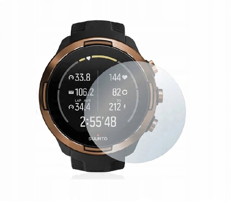 

Szkło Hartowane Ochronne 9h do Suunto 9 3 szt