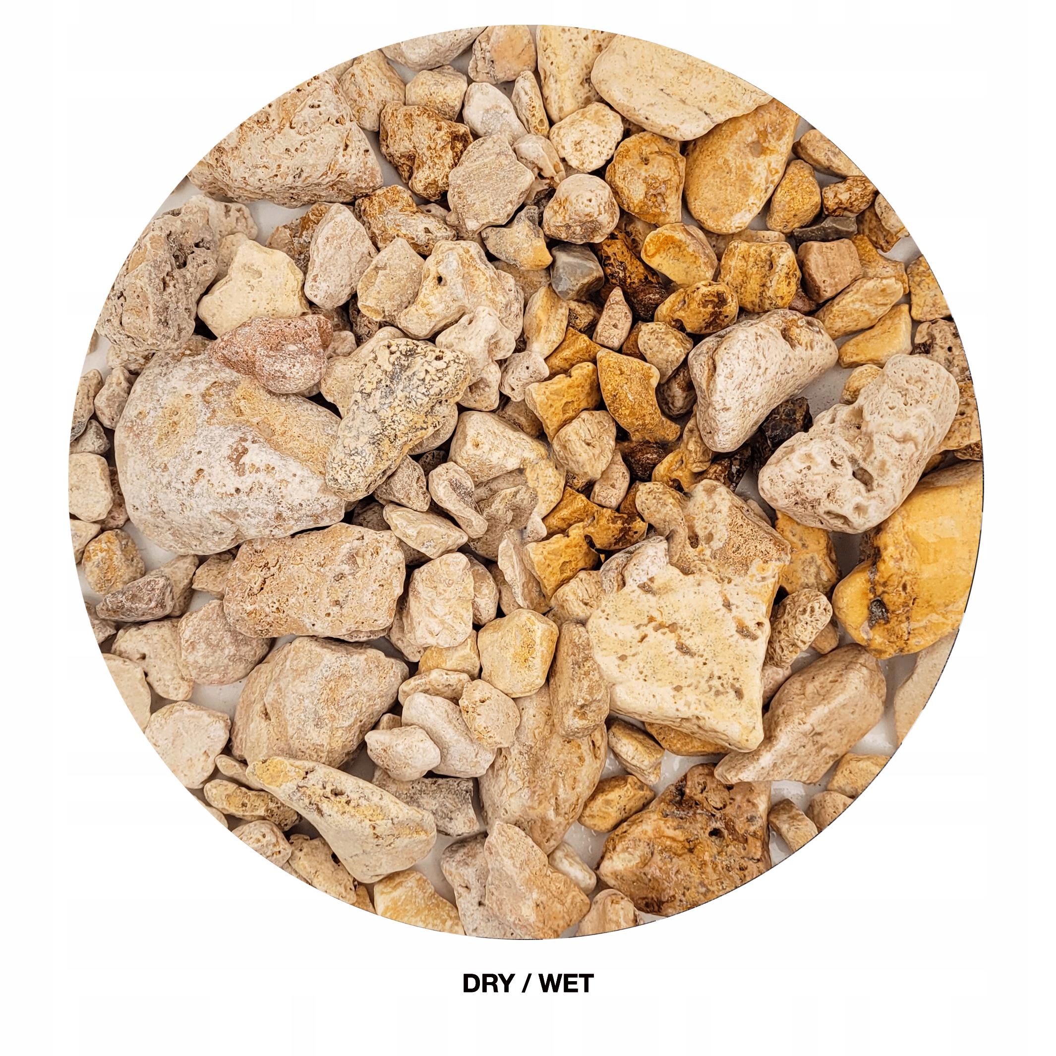 WIO WHITE ADDER GRAVEL 15-50MM 2KG