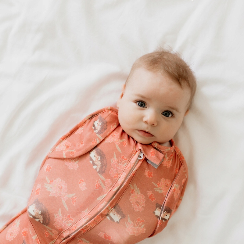 Otulacz SECOND STEP Vintage Animals Amaranth - Sleepee Marka Sleepee