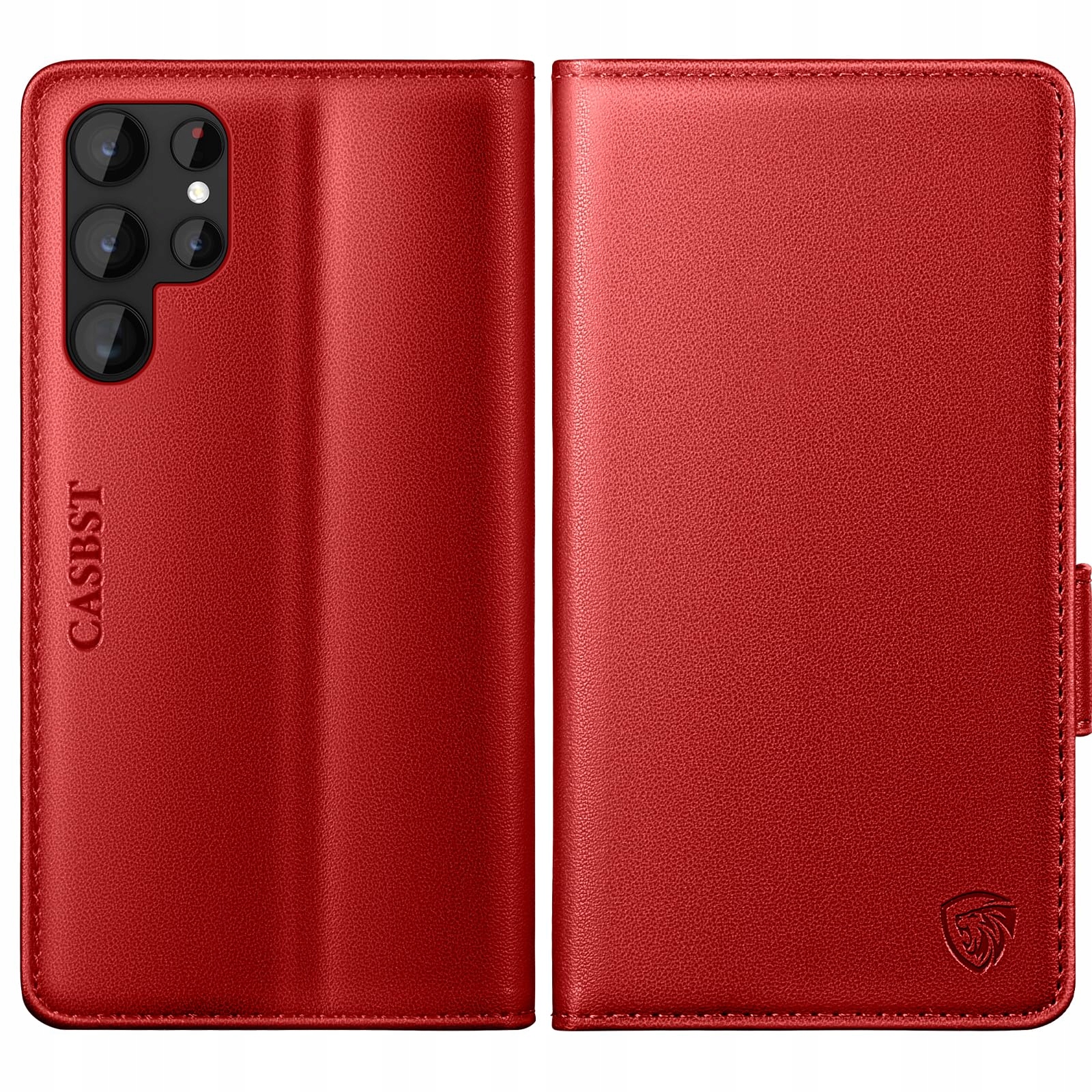 Etui do Samsung Galaxy S22 Ultra 5G podpórka skórzany