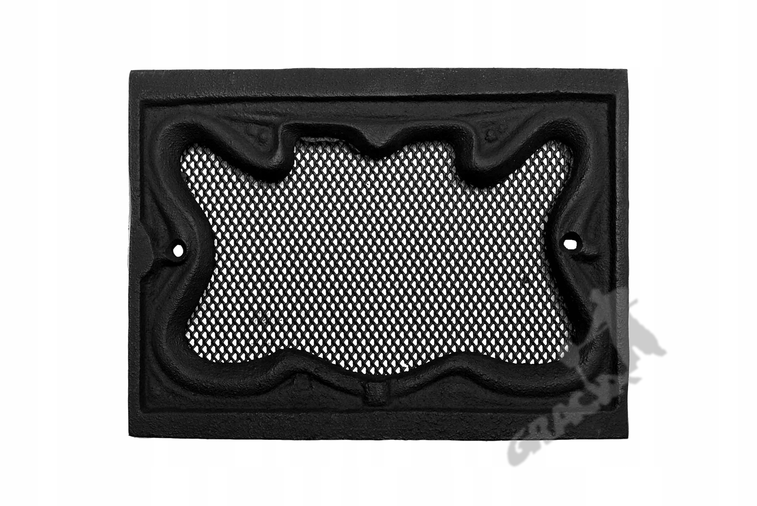 Kratka Wentylacyjna Nr 14 Fala Żeliwna Retro