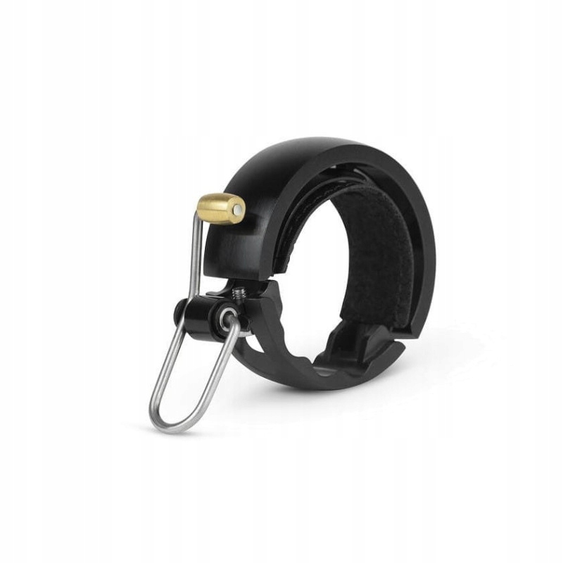 zvonek knog oi 31.8 mm luxe black bar ring
