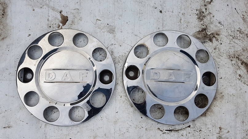 КОВПАЧОК ХРОМОВАНИЙ DAF XF 105 106 CF LF 22,5