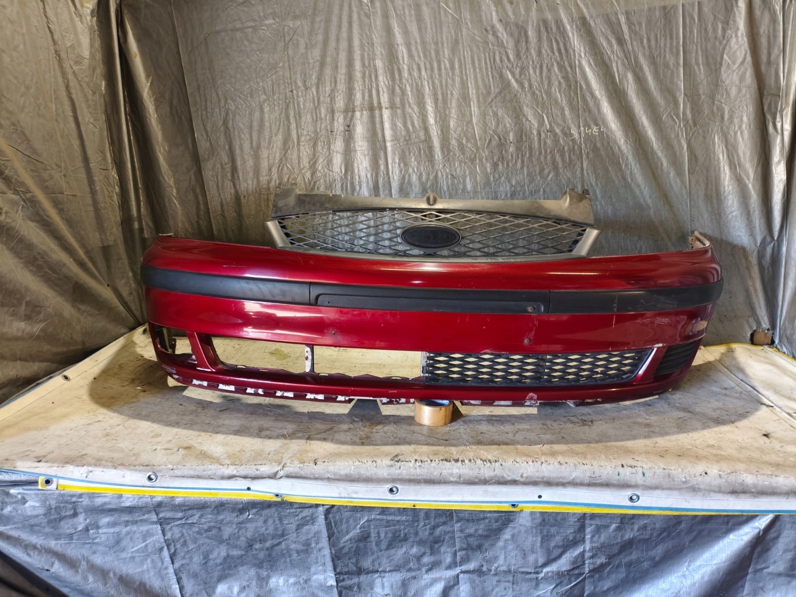 Paraurti Anteriore FORD GALAXY 1 e LIFT PEPPER RED 1S