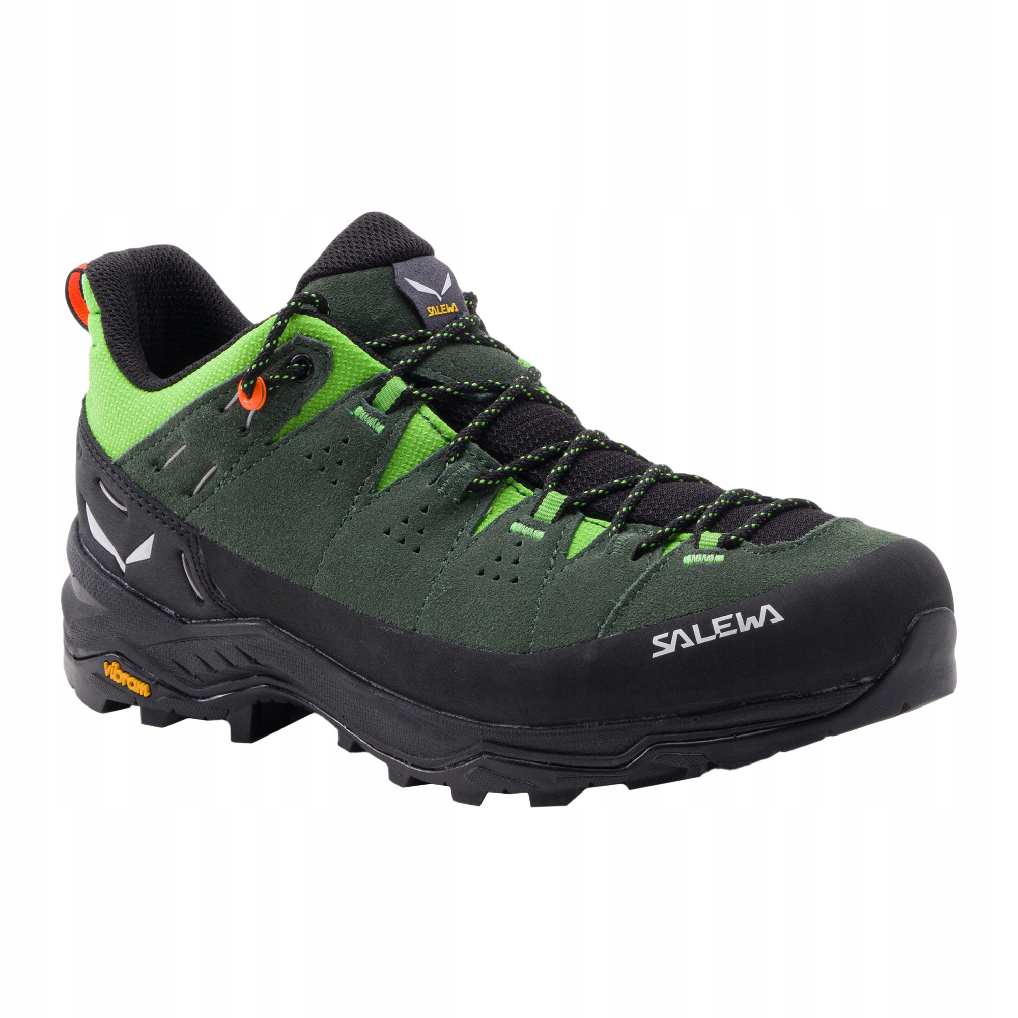 Buty trekkingowe męskie Salewa Alp Trainer 2 zielone 00-0000061402 43