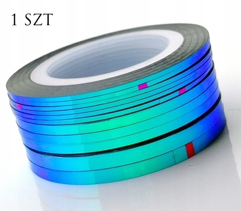 04 - TASIEMKA KAMELEON 2MM do paznokci-TURKUS-1SZT