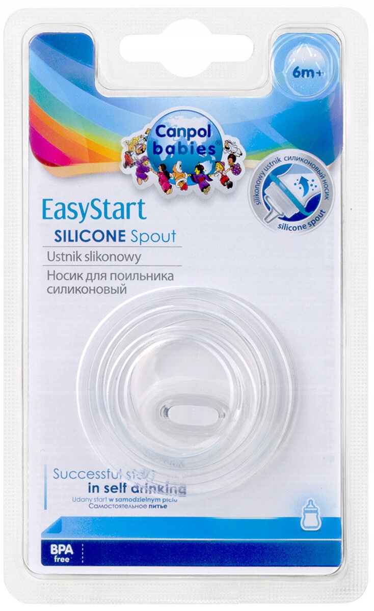 Ustnik treningowy CANPOL BABIES EasyStart