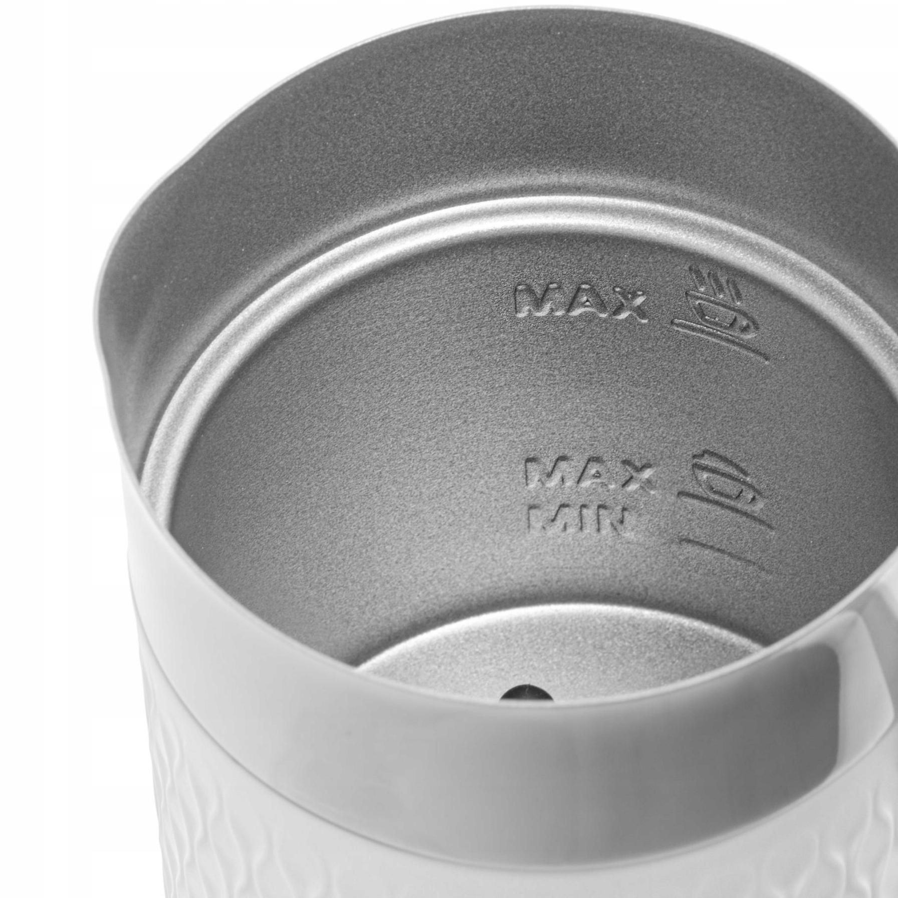 ELEKTRYCZNY SPIENIACZ DO MLEKA PODGRZEWACZ 2w1 cappuccino latte 4 FUNKCJE Podgrzewanie tak