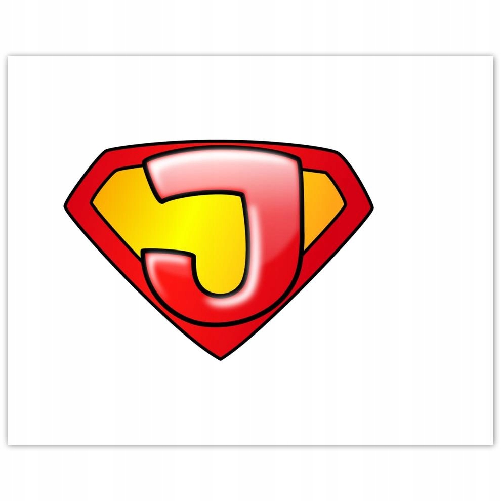 

Plakat 50x40 Jezus Superman