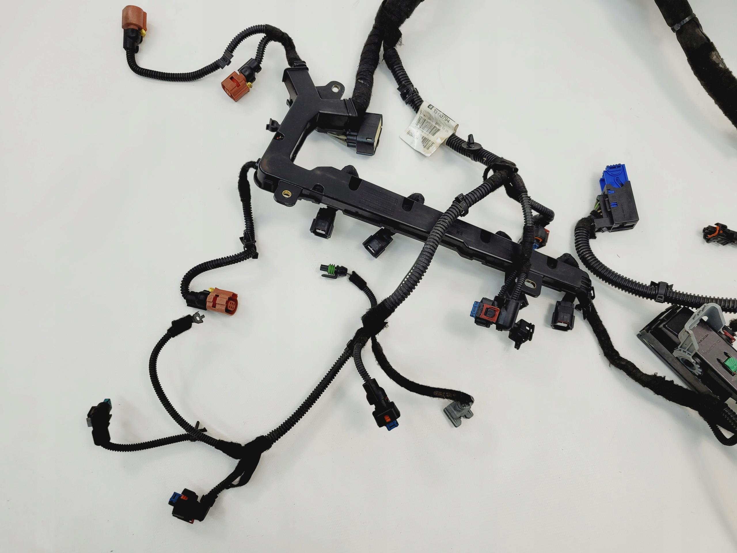 bundle motor wiring OPEL MERIVA B 1.7 CDTI A17DTS 131KM 13313794