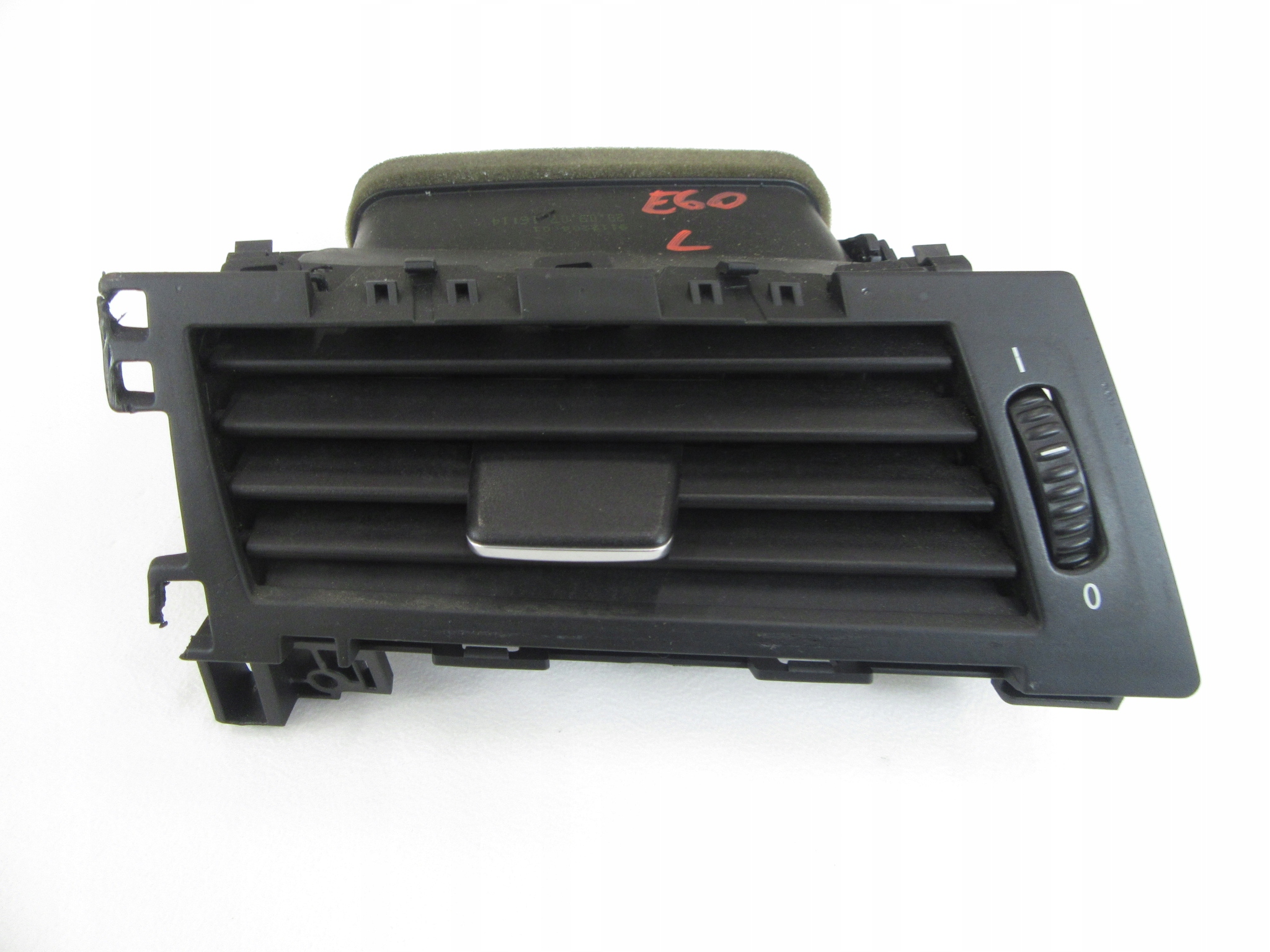 grid air conditioning devices front left BMW e60 e61 EUROPA CHROM