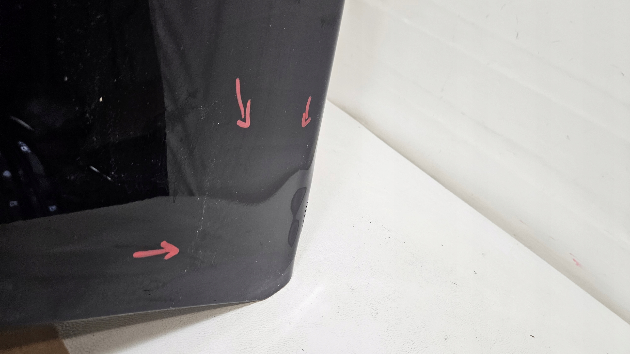 Motorhaube Mercedes-Benz GLC W253 Bonnet Hood - Thumbnail 6
