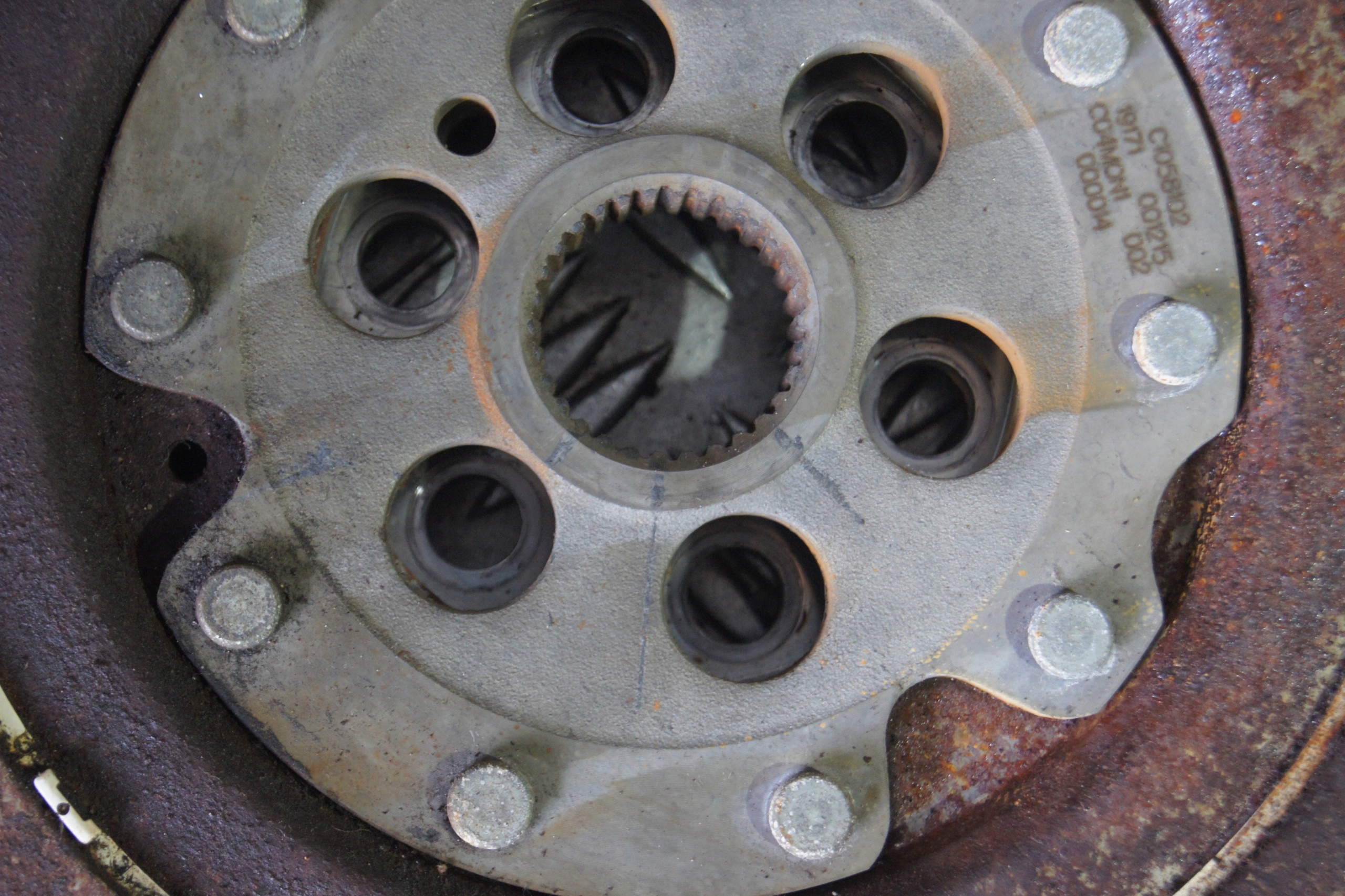 wheel flywheel flywheel MB 1.3 A2820301400