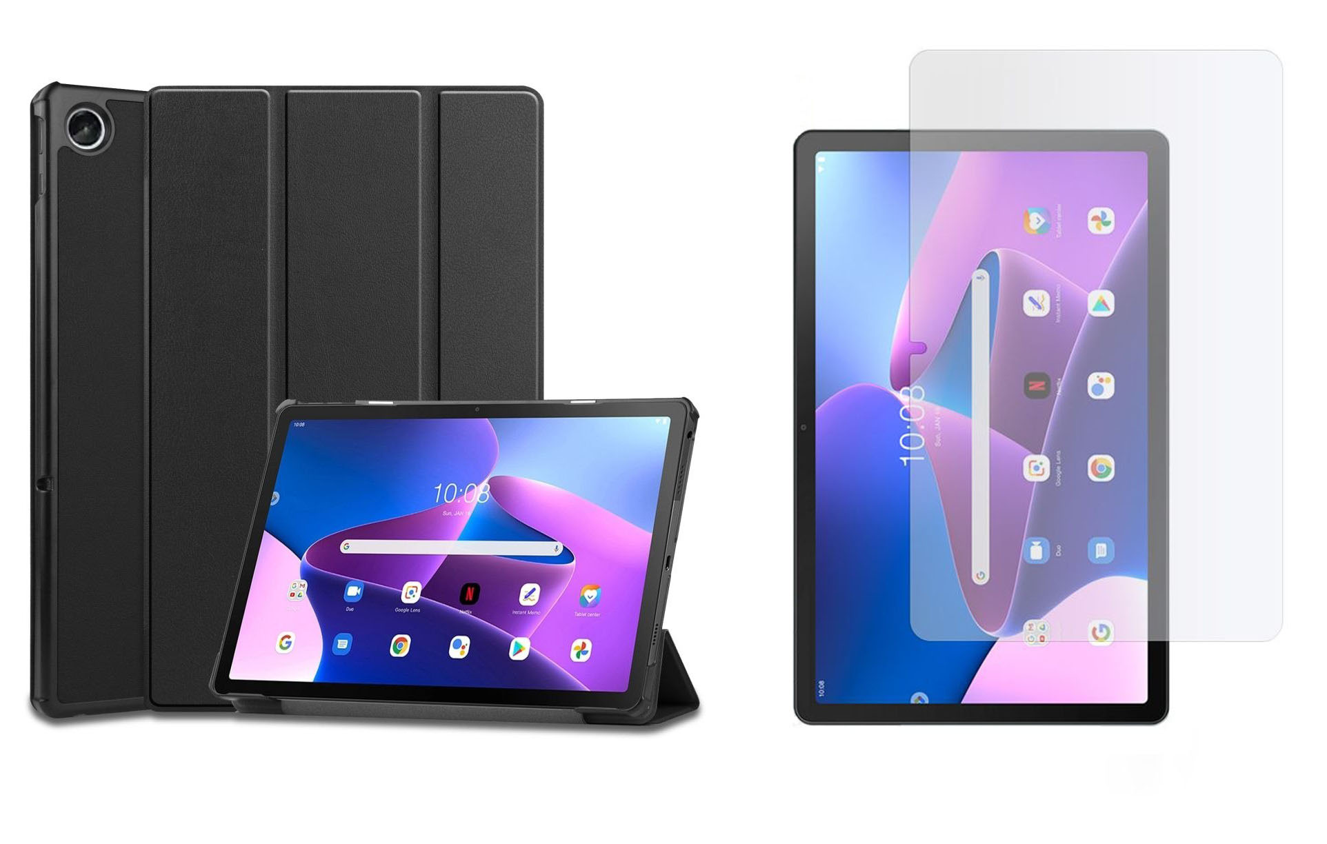 Etui + Szkło do Lenovo Tab M10 Plus 10.6 3rd Gen