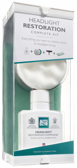 AUTOGLYM Headlight Restoration Complete Kit