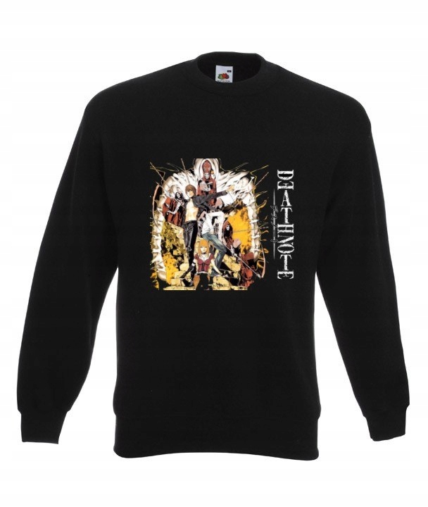 

Oversize Bluza Death Note Manga Wzory Prezent