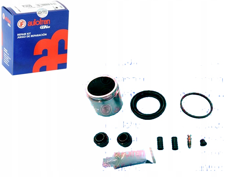 ZESTAW NAPRAWCZY ZACISKU MAZDA PRZÓD 6 07- Z TŁOCZ