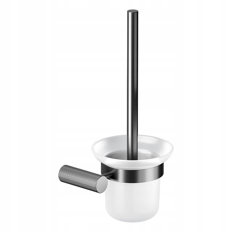 Cersanit Nástěnný Wc kartáč Zen černý gun metal S951-900