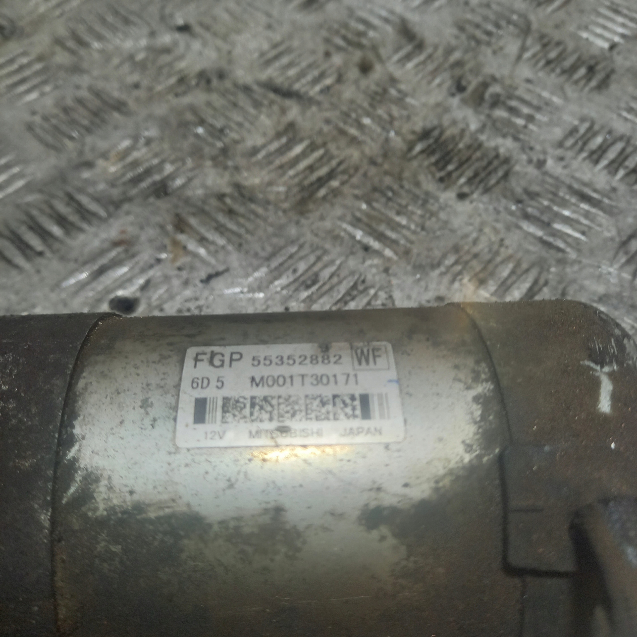 starter OPEL SIGNUM 55352882 1.9 CDTI