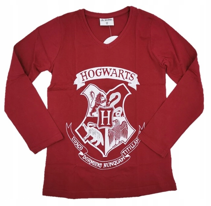 

Harry Potter Bluzka Koszulka T-shirt Hogwarts 152