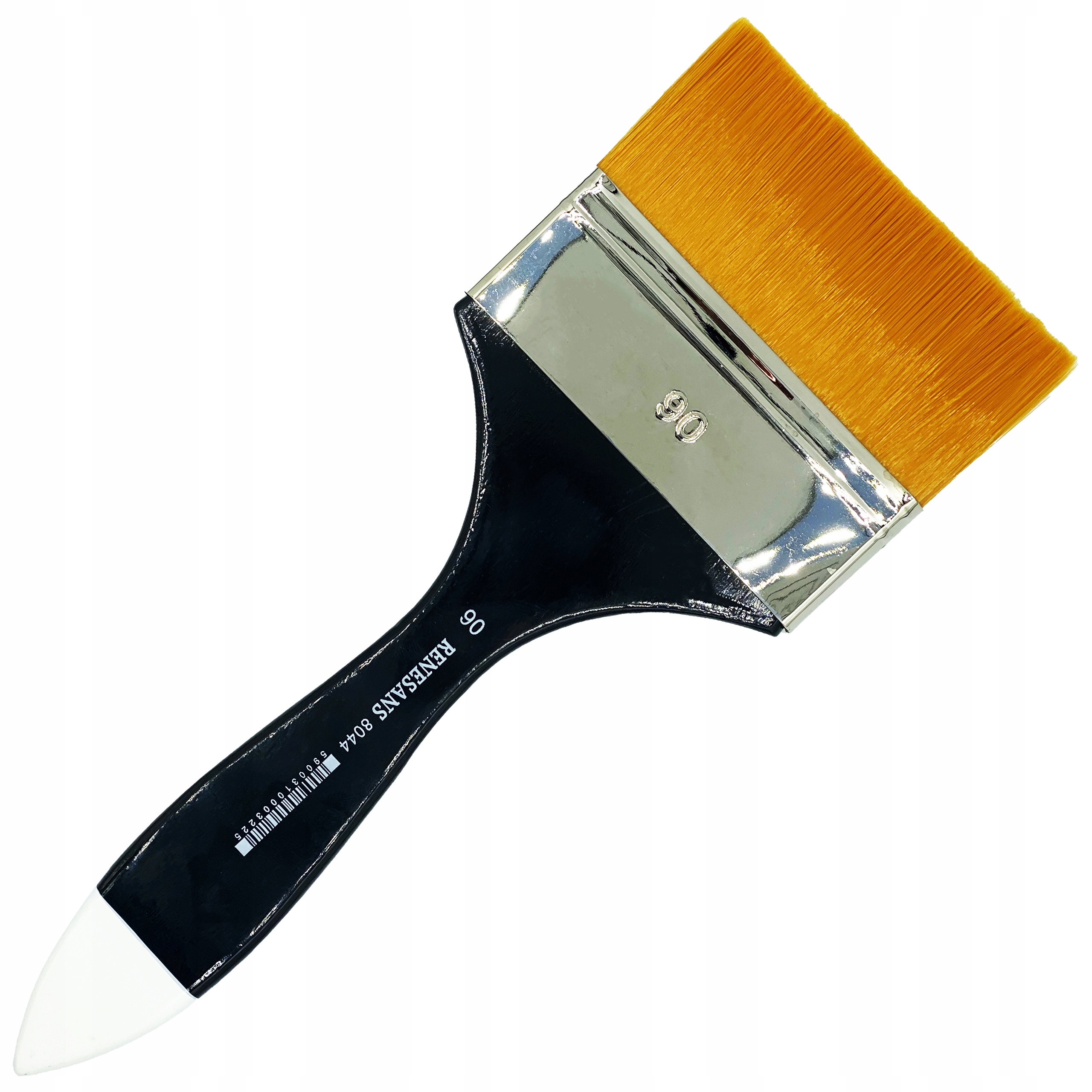 Štětec Renesans plochý syntetický umělecký velký široký na pozadí vel. 90