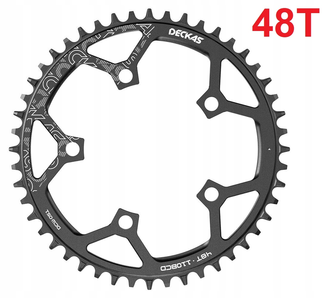 Zębatka 1X rzędowa 1x10 1x11 1x12 110/5 Bcd 48T